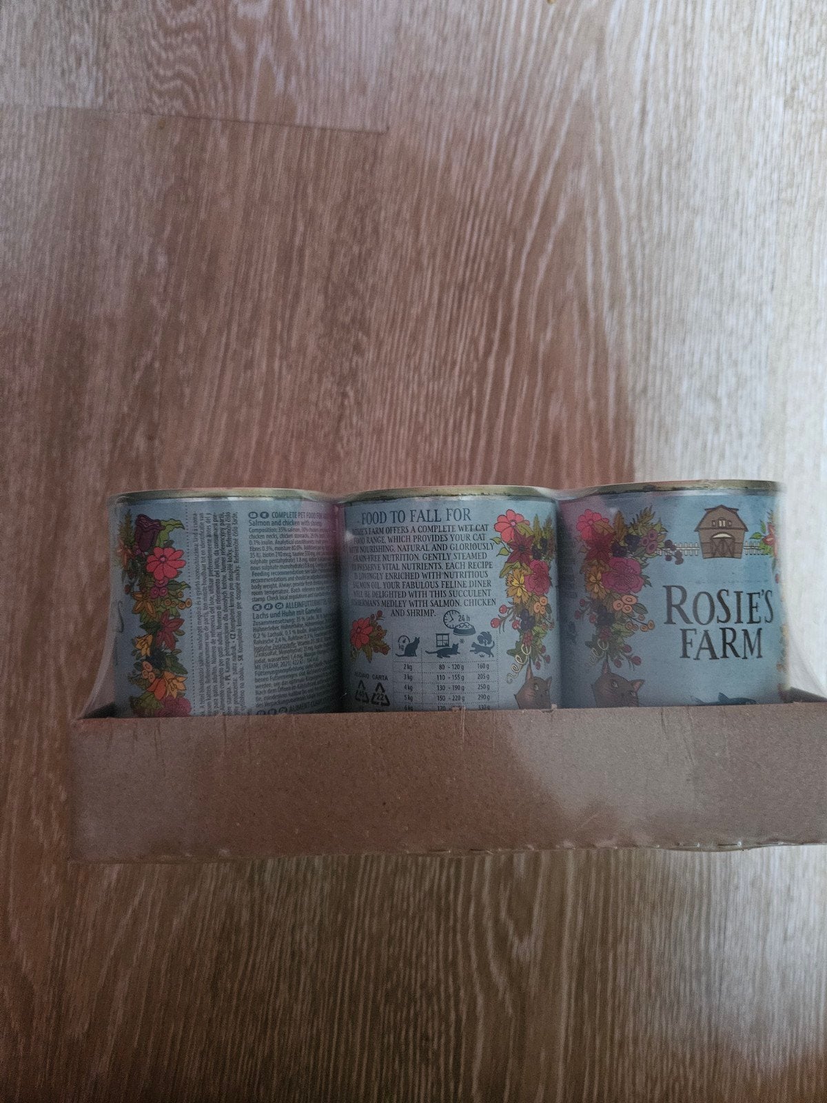 Lot de 6 boîtes de pâtée pour chats, Enlèvement ou Envoi, Neuf