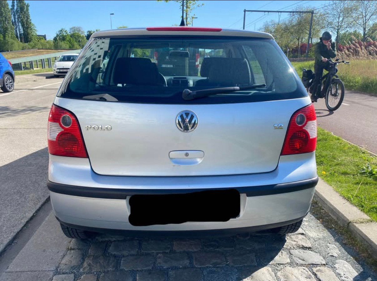 Volkswagen Polo 1.2 126100km airco EURO 4, Ophalen, Voor, Volkswagen
