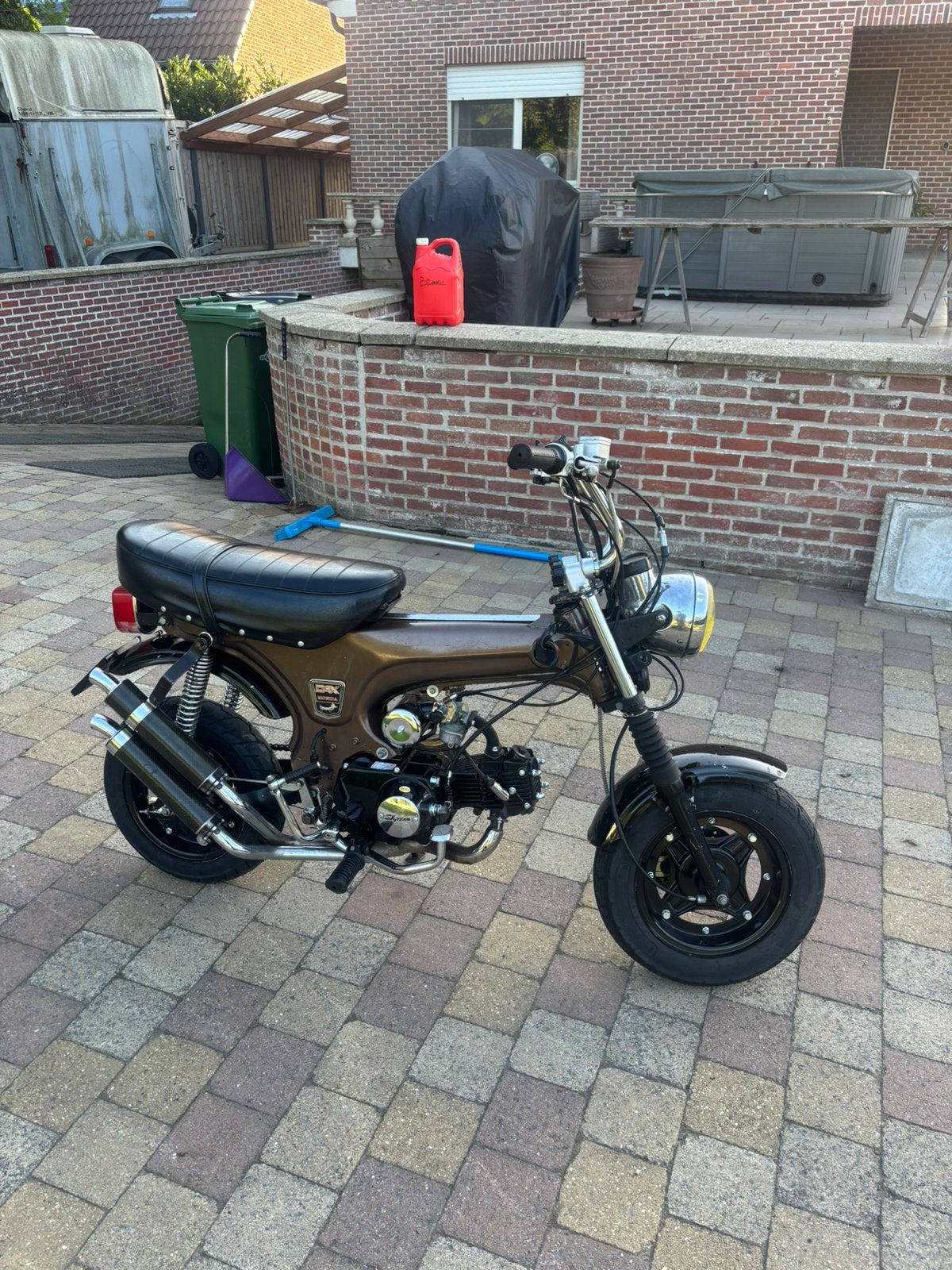 Dax 50cc, Fietsen en Brommers, Brommers | Overige merken, Ophalen, Gebruikt, Klasse B (45 km/u), 4 versnellingen