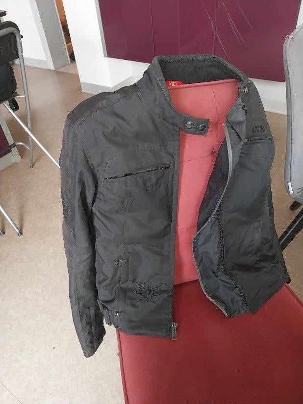 veste et pantalon moto IXS pour dame, Ophalen of Verzenden