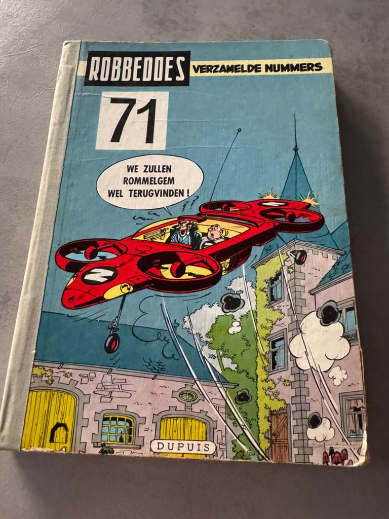 Robbedoes Vintage album 71 Dupuis (1959), Livres, BD, Utilisé, Une BD, Enlèvement ou Envoi
