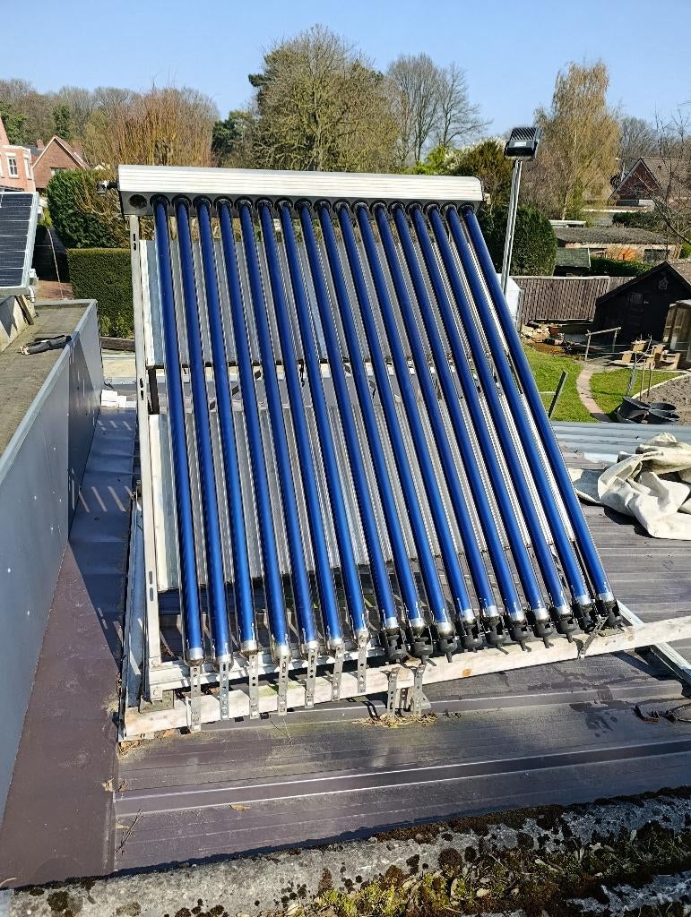 Chauffage solaire, Enlèvement, Utilisé, Chauffage