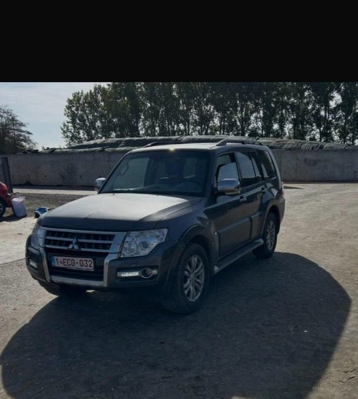 Mitsubishi jeep lichte vracht, Auto's, Jeep, Leder, Diesel, 5 deurs