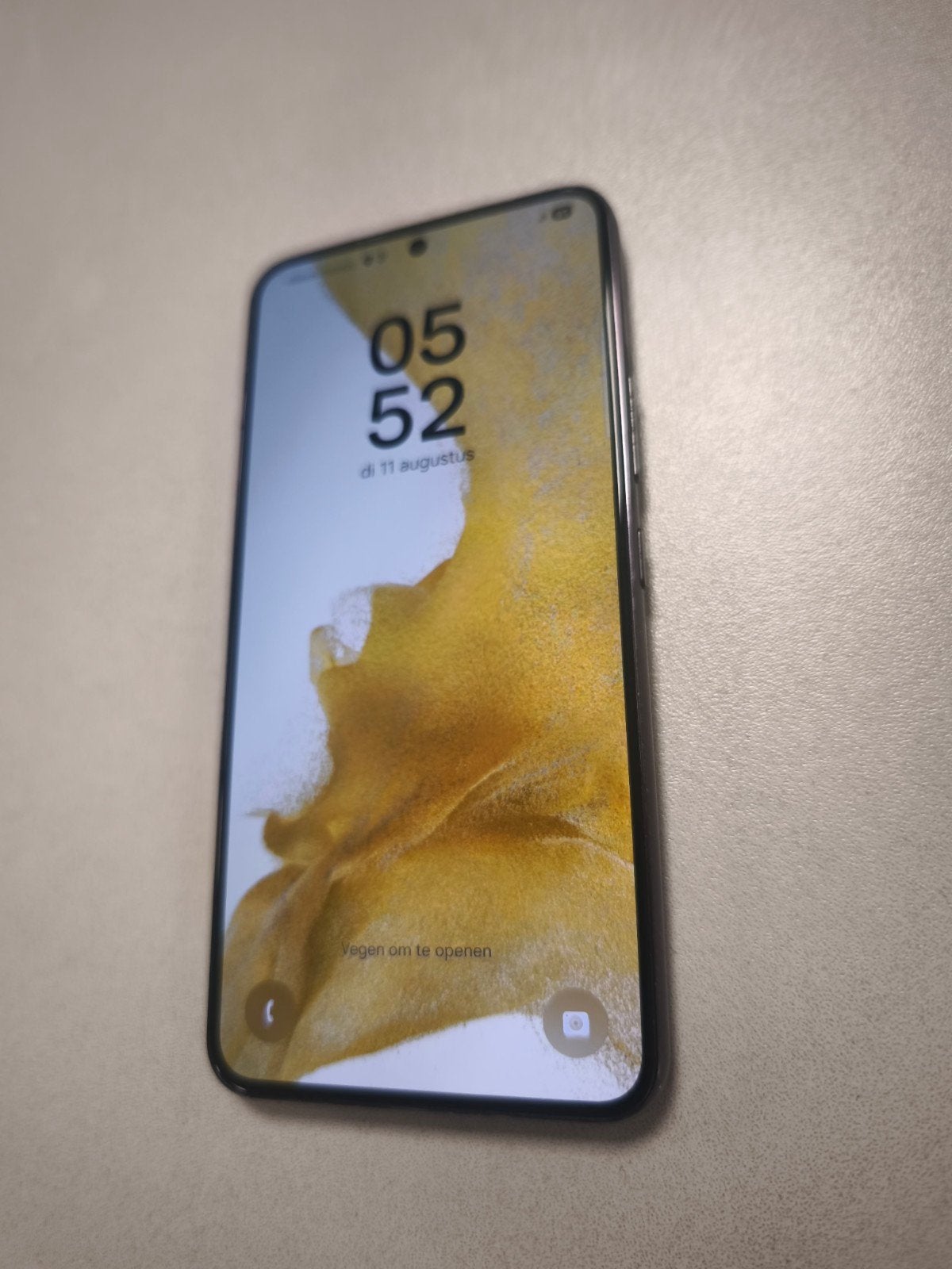 Samsung Galaxy S22 in uitstekende staat, Télécoms, Téléphonie mobile | Samsung, Comme neuf, Enlèvement, Galaxy S22, 128 GB