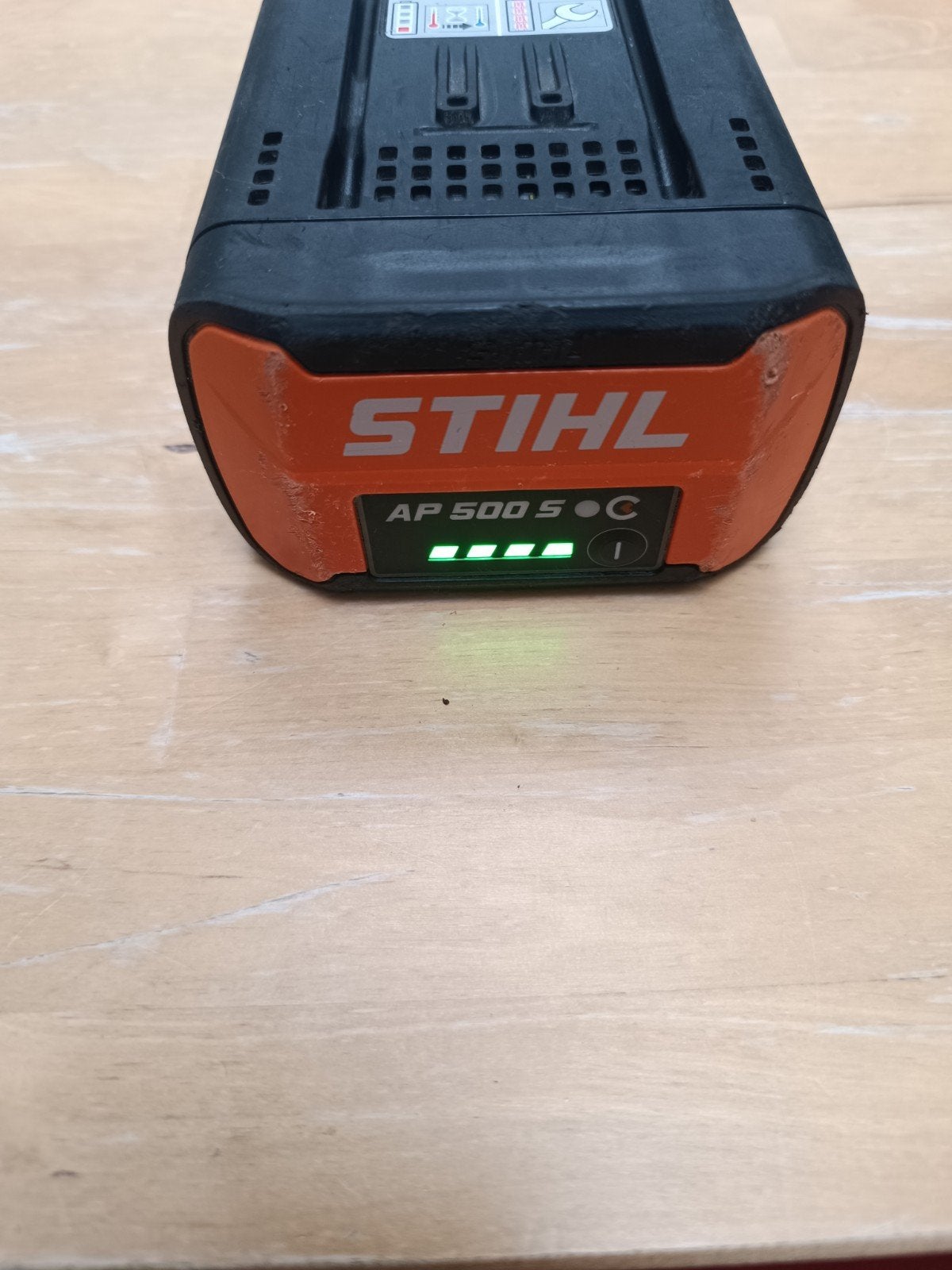 stihl accu ap 500 s, Bricolage & Construction, Outillage | Pièces de machine & Accessoires, Enlèvement ou Envoi