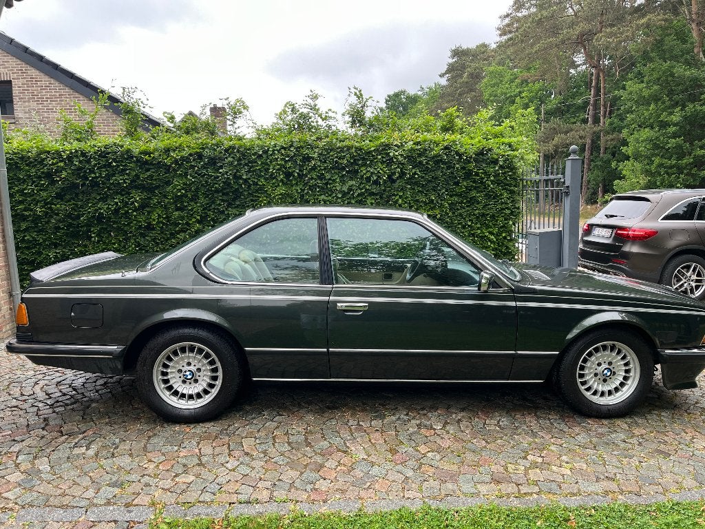 BMW E24 635csi 1983, Auto's, Automaat, 4 zetels, Achterwielaandrijving, Beige