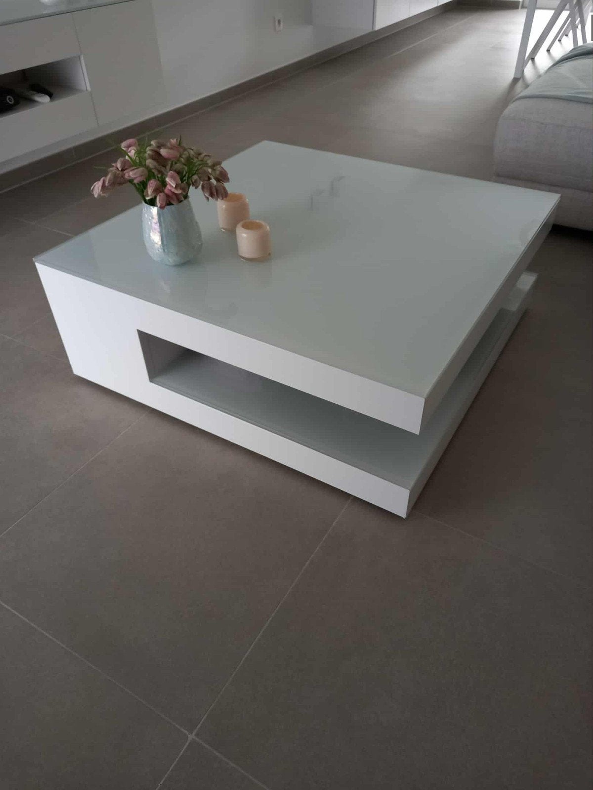 salontafel karat, Enlèvement, Italiaans, 5 – 50, Carré