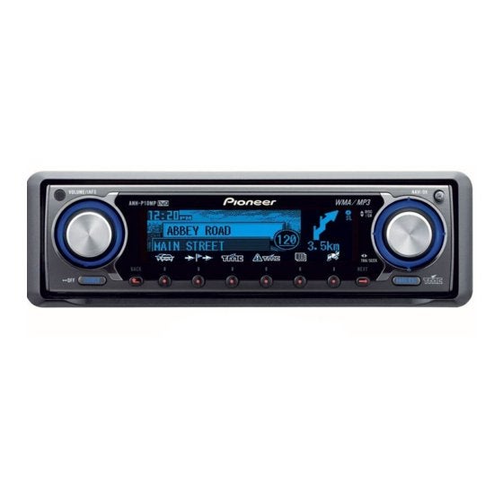 Autoradio Pioneer ANH-P10MP navigatie, Ophalen, Gebruikt