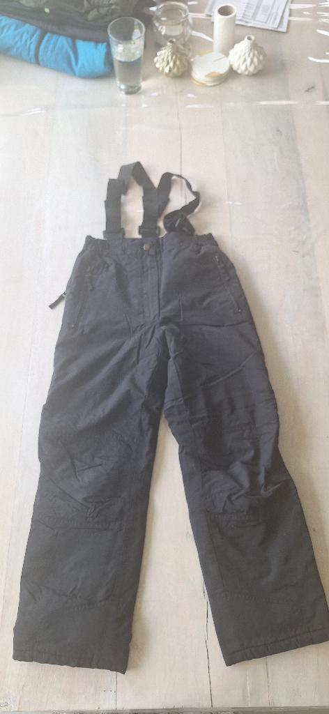 skibroek 128 zwart, Ophalen, Gebruikt, Jongen of Meisje, Broek