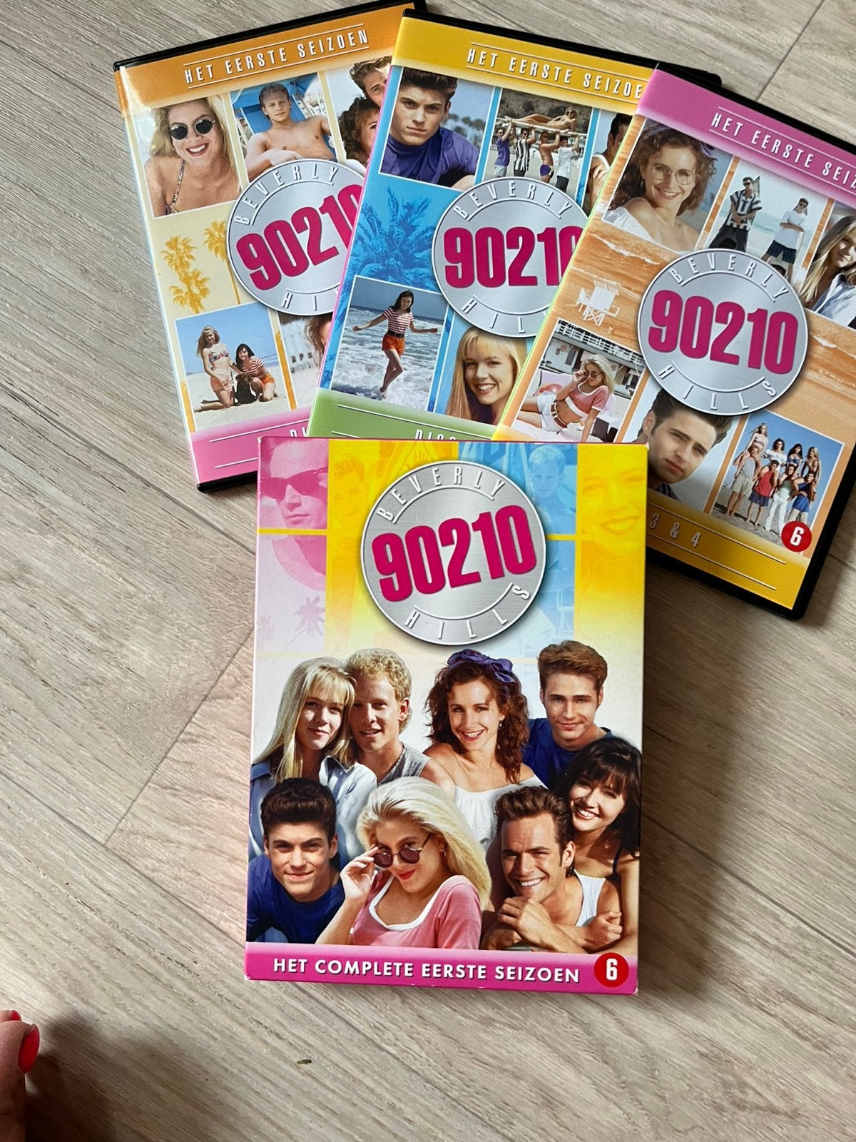 Beverly hills 90210 reeks 1, Cd's en Dvd's, Dvd's | Tv en Series, Ophalen, Zo goed als nieuw