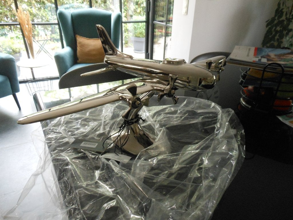 Decoratie interieur, Ophalen, Metaal, 56 cm, Overige typen