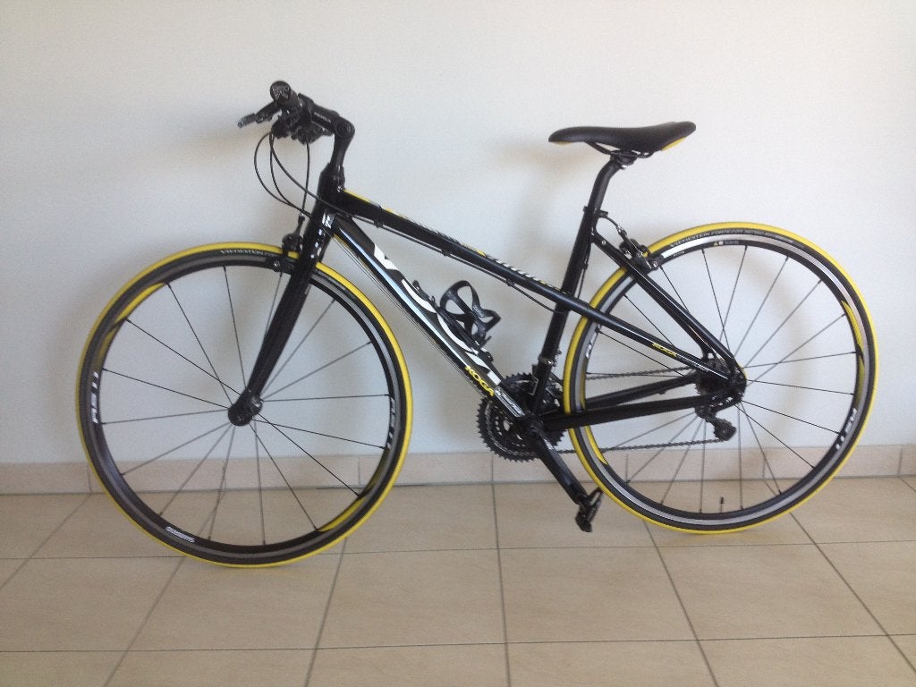 Koga Sportslady - Maat 47 en 53-nwpr 1399-500km gereden, Fietsen en Brommers, Ophalen, Zo goed als nieuw