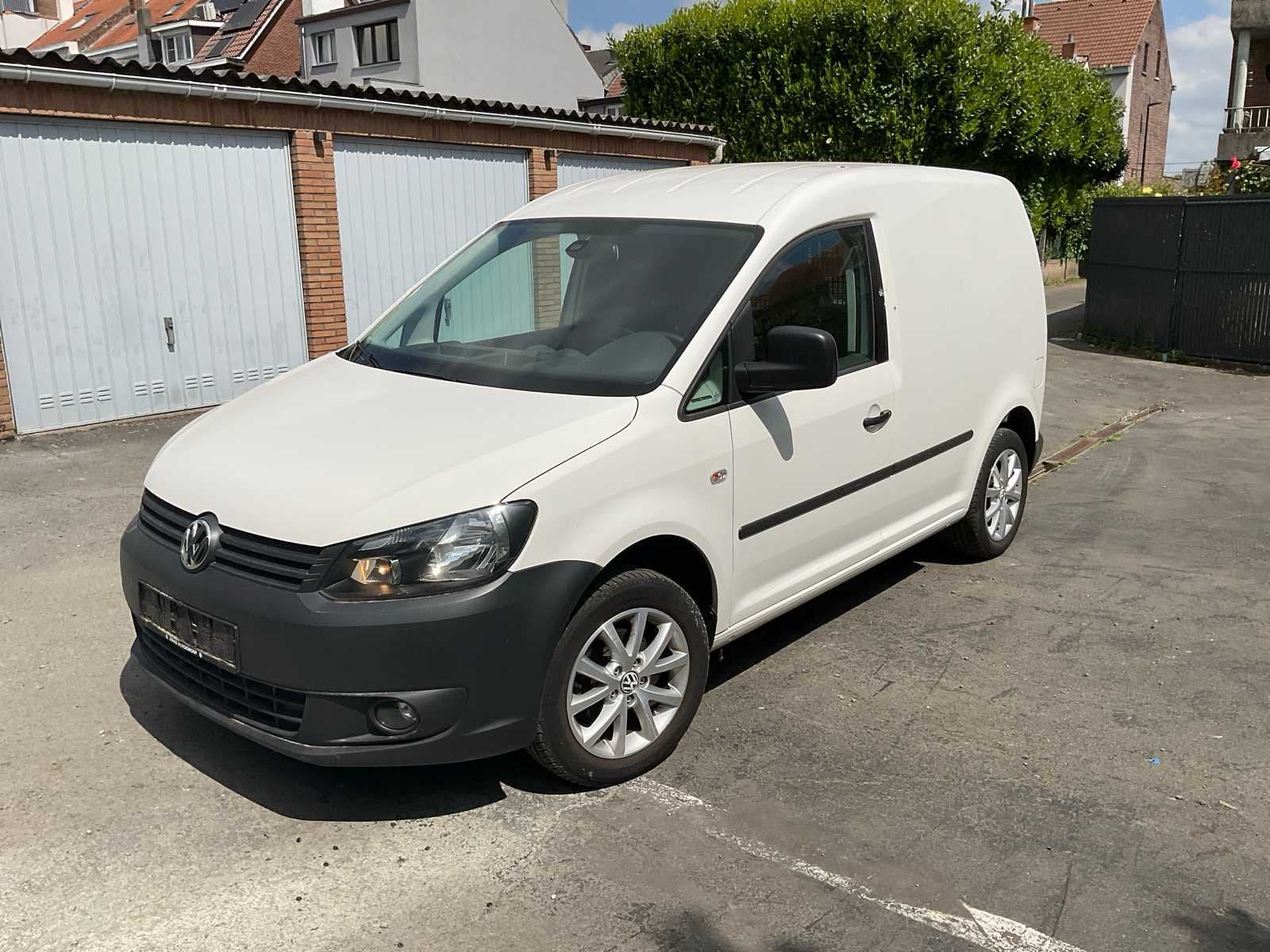 Véhicule commercial Volkswagen Caddy 2014, Autos, Achat, Entreprise, Diesel, Occasion