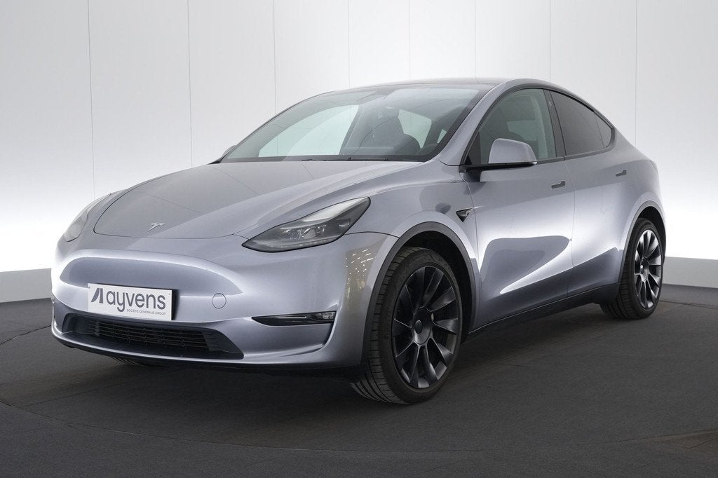 (2DML419) TESLA MODEL Y, Autos, Argent ou Gris, Achat, Entreprise, Carnet d'entretien