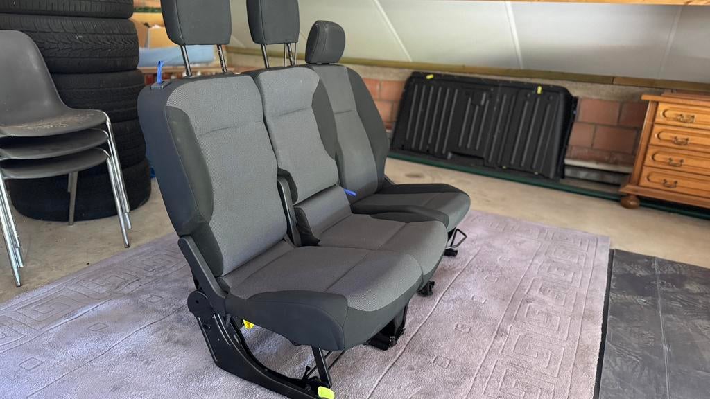 Complete 3-zits voorbank Citroën Berlingo 2019, Ophalen, Citroën