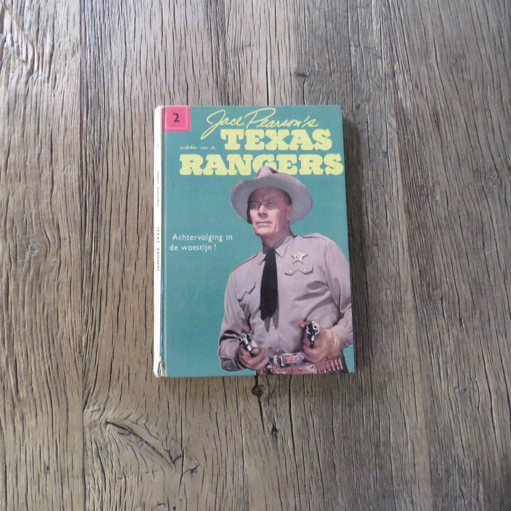 Henri Arnoldus Texas Rangers 2 Achtervolging in de woestijn, Boeken, Ophalen of Verzenden