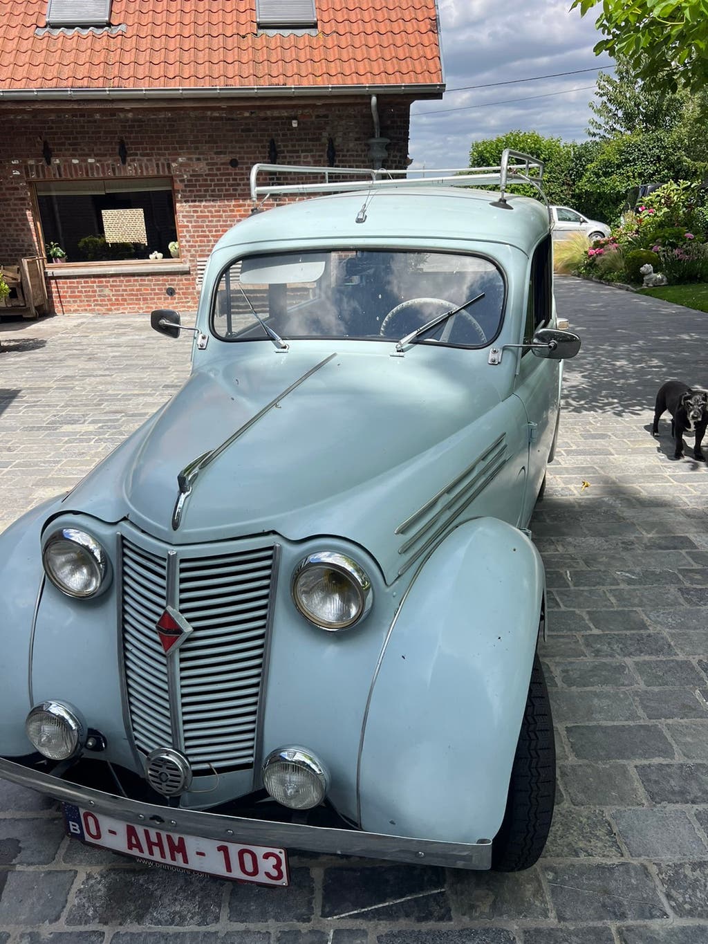 Renault juvaquatre dauphinoise, foto 4