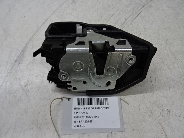 PORTIERSLOT RECHTS ACHTER BMW 4 serie Gran Coupe (F36), Gebruikt, Achter, BMW