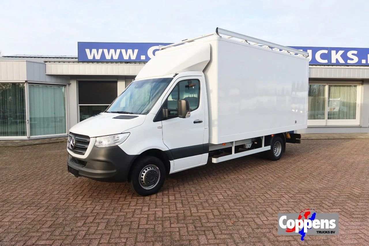 Mercedes-Benz Sprinter 519 CDI Bak + deuren, Montage /servic, Autos, Achat, Entreprise, Boîte manuelle, Mercedes-Benz