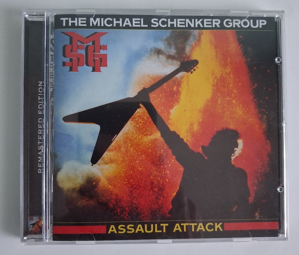 THE MICHAEL SCHENKER GROUP- ASSAULT ATTACK, Gebruikt, Ophalen of Verzenden, Remastered, Hardrock