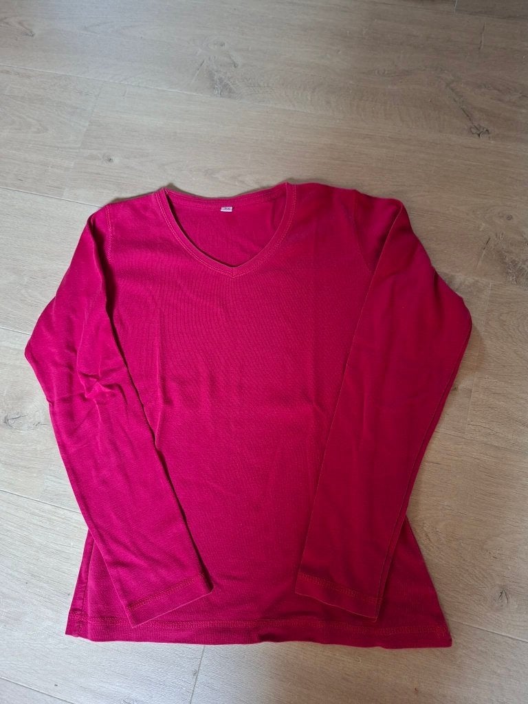 Sailor : manches longues fuchsia (taille 36), Enlèvement ou Envoi, Taille 36 (S), Manches longues, Porté
