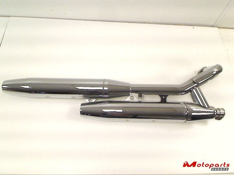 Yamaha Uitlaat demperset XVS 650 DRAGSTAR 4VR-1, Motoren, Ophalen of Verzenden, Gebruikt