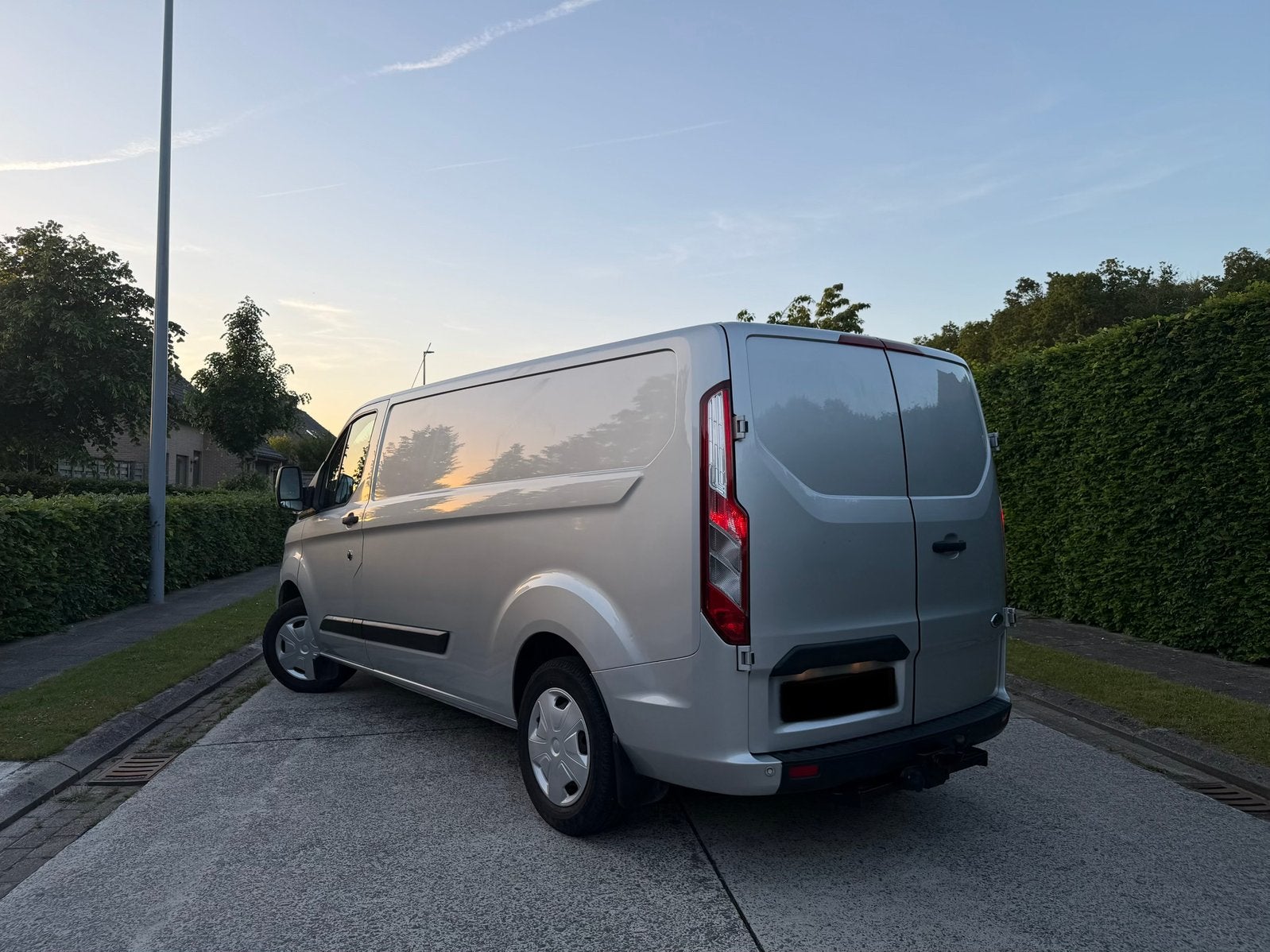Ford Transit Custom 2.0L  EERSTE eigenaar, Auto's, Dealer onderhouden, 5 deurs, Particulier, Ford