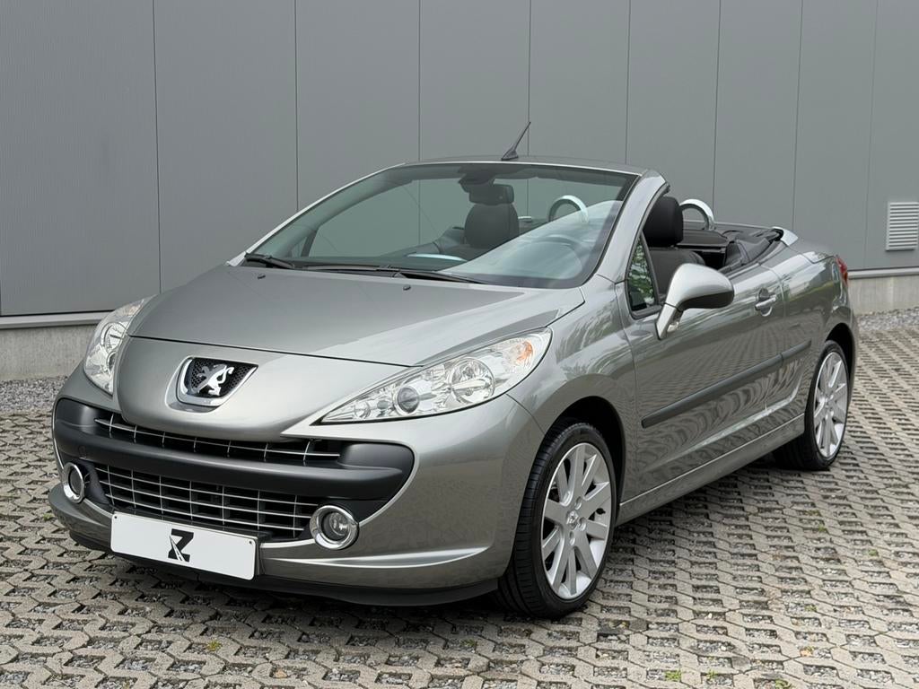 Peugeot 207 1.6i✅*TopStaat*Airco*Cabrio*HardTop*, 4 zetels, 4 cilinders, Leder en Stof, Bedrijf