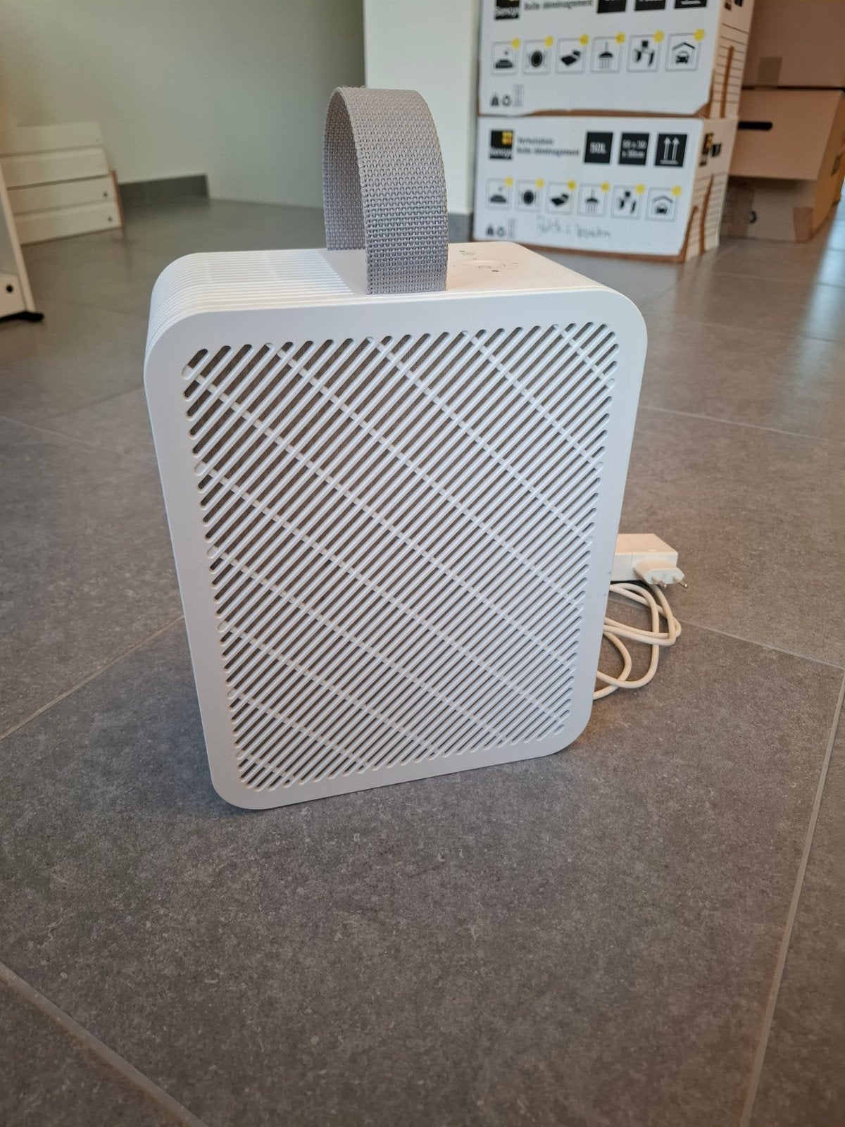 UPPÅTVIND Ikea luchtfilter, Ophalen, Zo goed als nieuw, Luchtreiniger