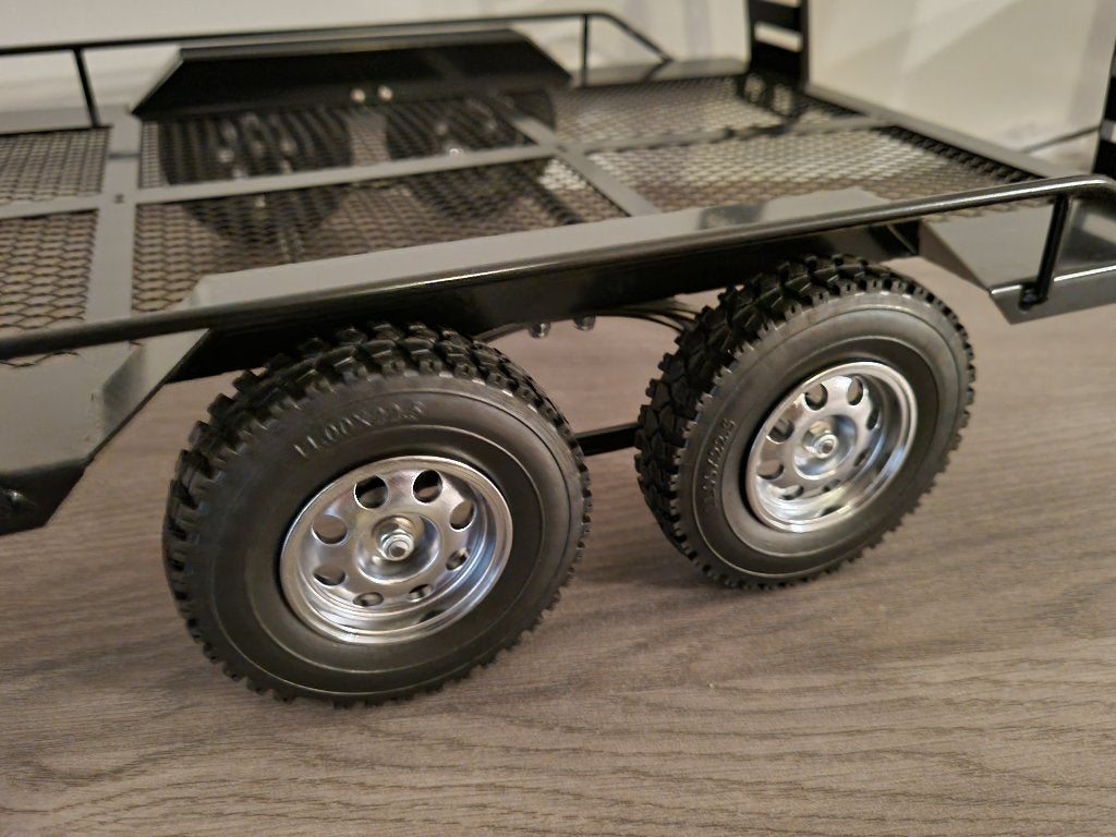 Rc remork nieuw, 1/10, Hobby en Vrije tijd, Ophalen, Auto offroad, Nieuw, Overige typen