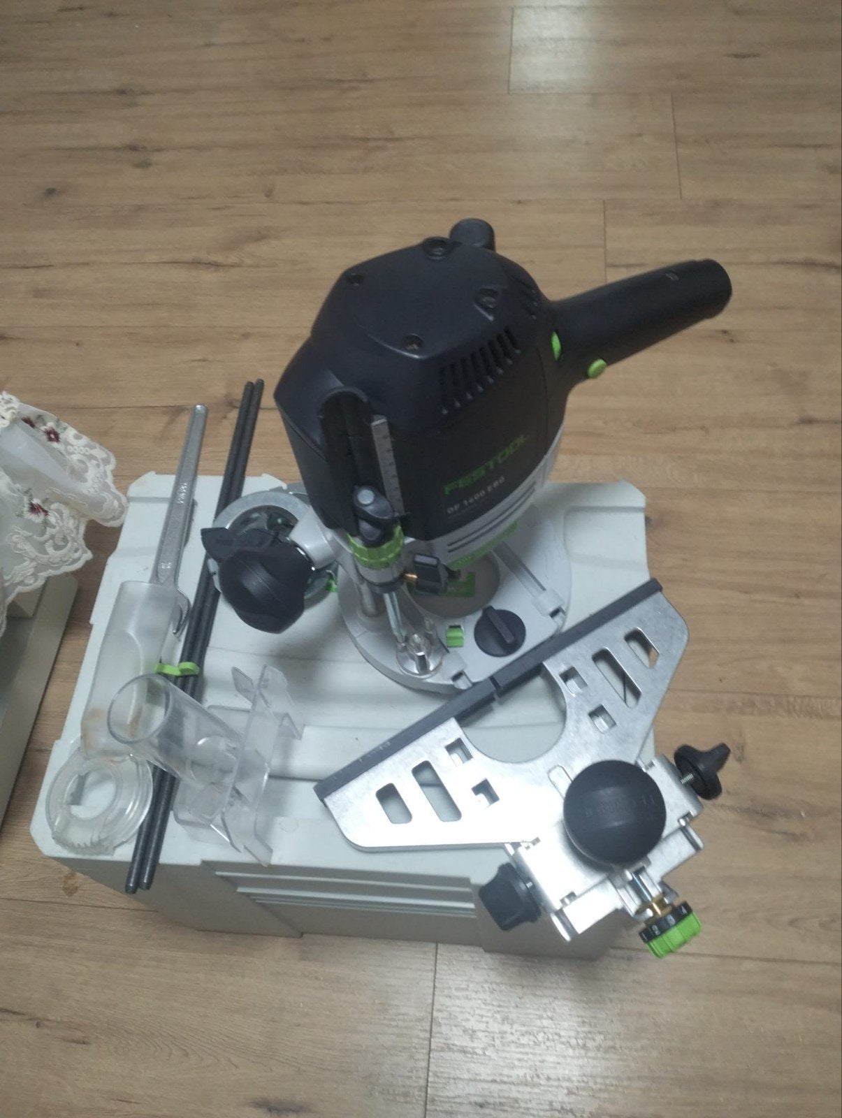 Festool 1400 EBQ PLUS, Bricolage & Construction, Enlèvement