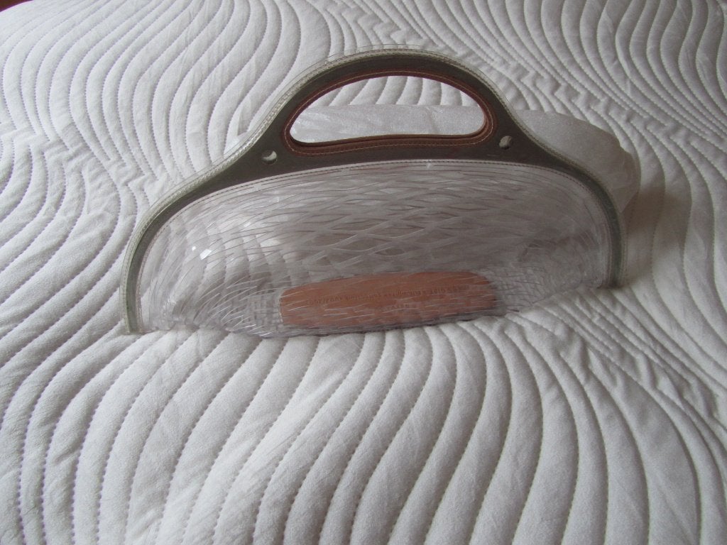 DELVAUX Sacoche BASKET édition limitée siglée, Verzenden