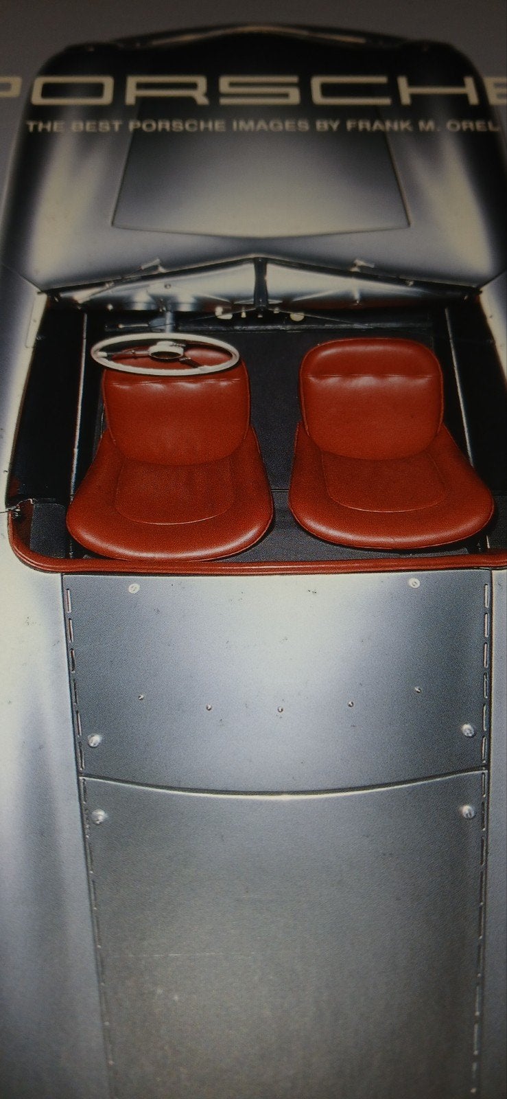 THE PORSCHE BOOK, Frank M. Orel, Ophalen of Verzenden, Zo goed als nieuw, Porsche