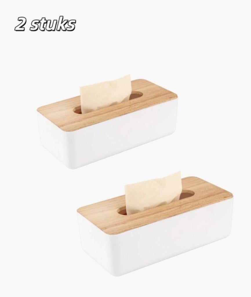 Tissueboxen, Ophalen, Nieuw, Kunststof, Modern