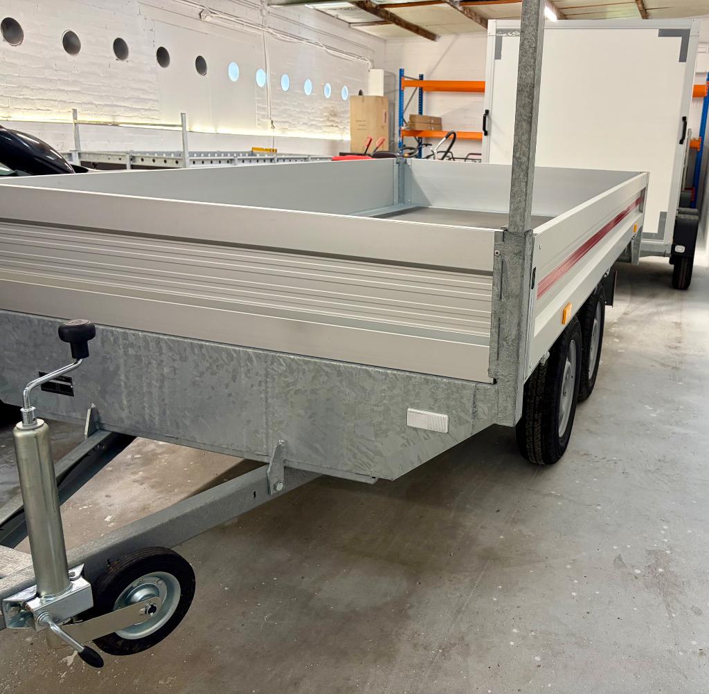 PLATEAU AANHANGWAGEN NIEUW, Tweewielig, John deere, Nieuw, Ophalen of Verzenden