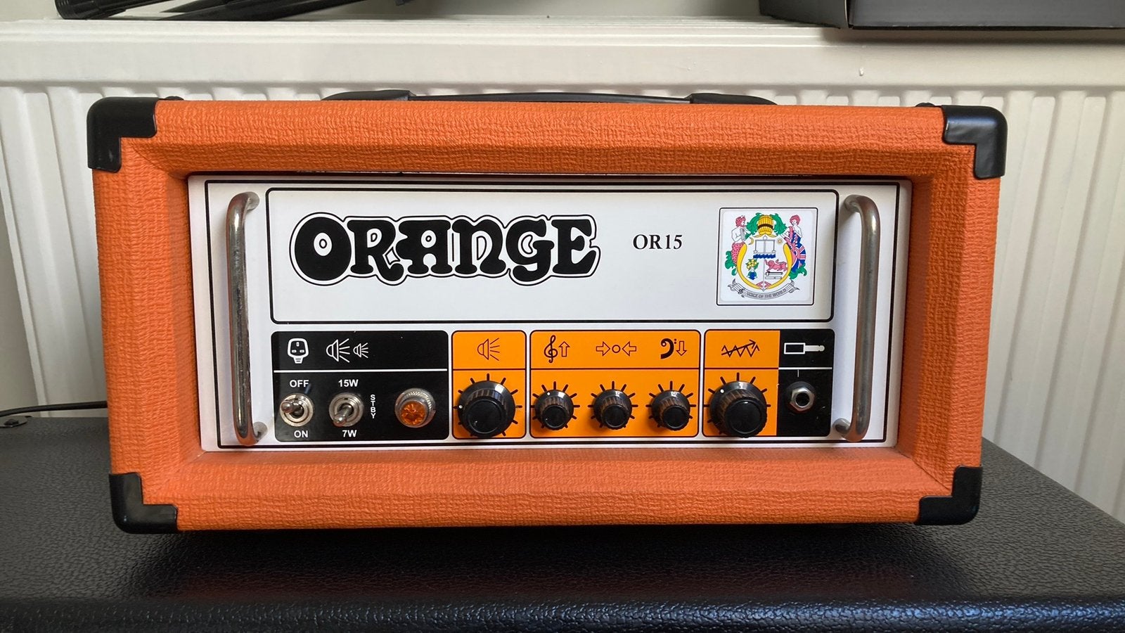 Orange OR15 head, Musique & Instruments, Enlèvement, Comme neuf, Moins de 50 watts