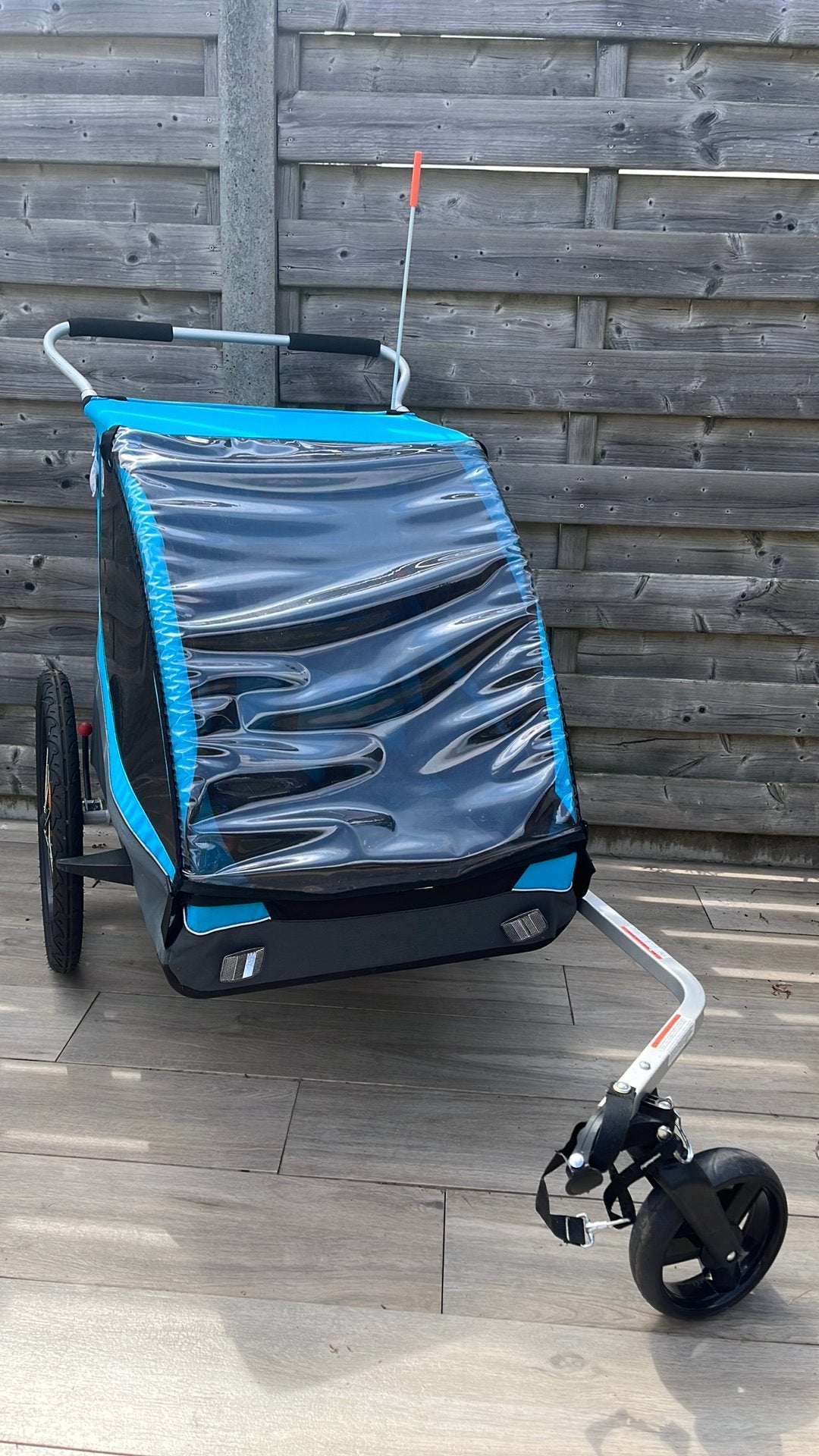 Fietskar, Fietsen en Brommers, Ophalen, Zo goed als nieuw, Kinderkar, 20 tot 40 kg