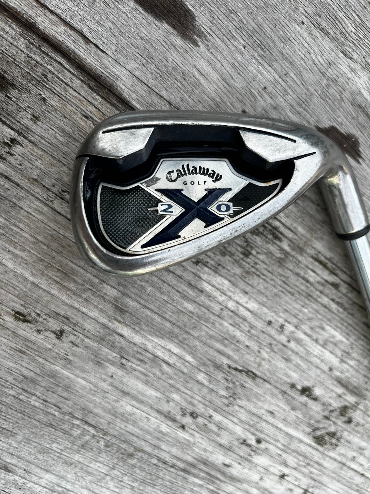 Golfset Callaway X20 - 4-S, Sport en Fitness, Ophalen, Gebruikt, Club, Callaway