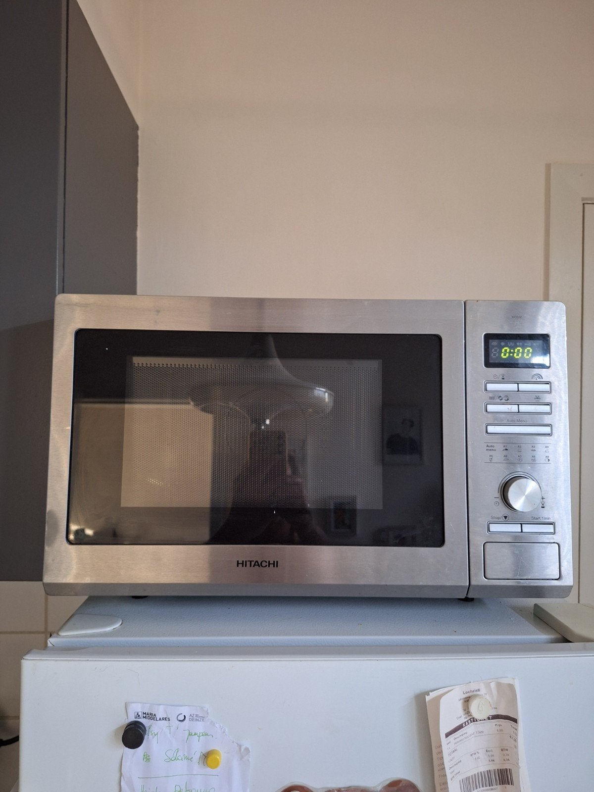 Warmeluchtoven, grill, microwave, Elektronische apparatuur, Ophalen