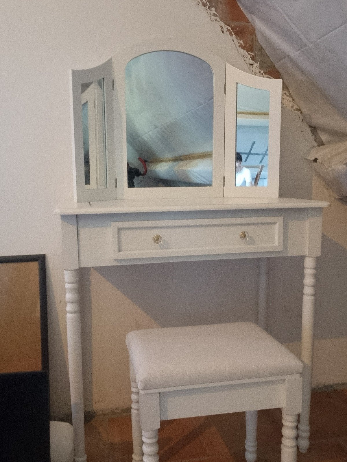 Kinder kaptafel,  perfecte staat, Kinderen en Baby's, Ophalen, Zo goed als nieuw, Meubelstuk of Keukentje