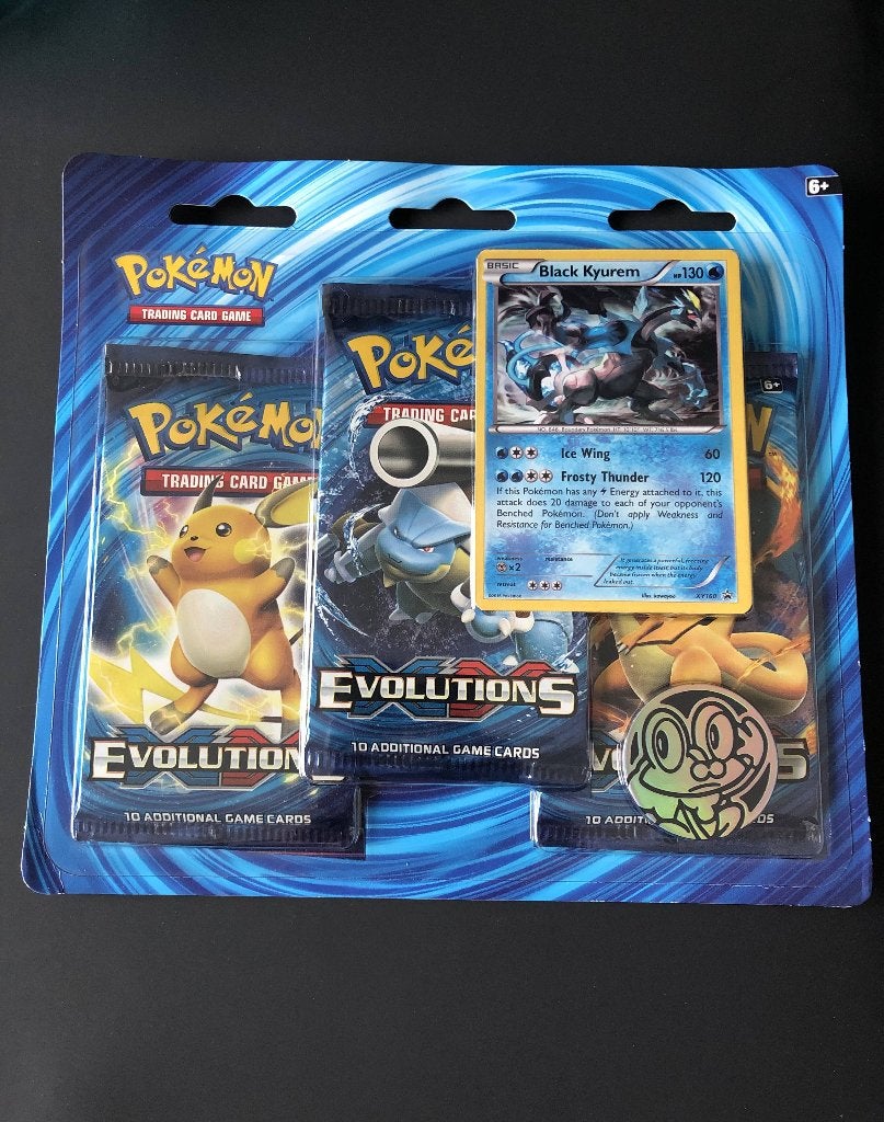 Evolutions, lot de 3 blister, Black Cure, Enlèvement ou Envoi, Neuf, Booster