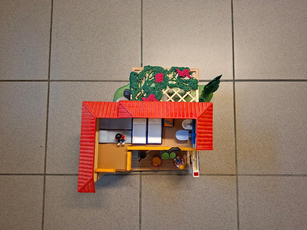 playmobiel Huis, Kinderen en Baby's, Speelgoed | Playmobil, Zo goed als nieuw, Losse onderdelen, Gebouw, Ophalen