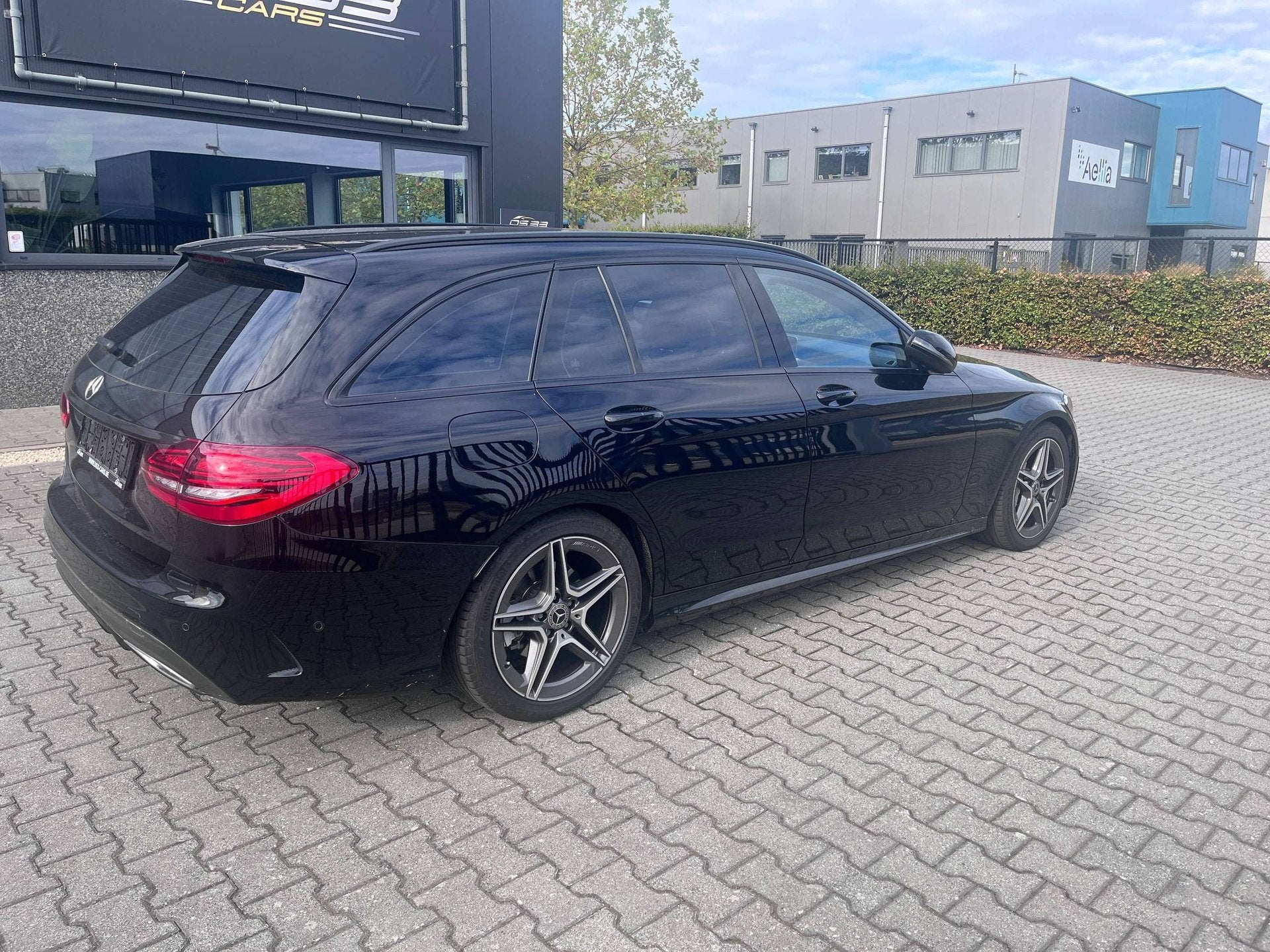 Mercedes-Benz C 300 d 2.0D 245pk! AMG+Nightpack/LED/WarmLede, Automaat, 245 pk, Gebruikt, 4 cilinders