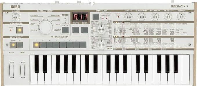 Korg microKORG Synthesizer & Vocoder, Enlèvement, Neuf, Korg