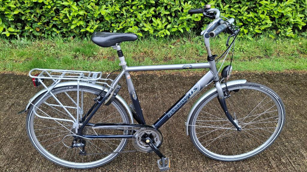 GROTE zeer goede alu. BATAVUS 24v. herenfiets 100% IN ORDE, Fietsen en Brommers, Fietsen | Heren | Herenfietsen, Ophalen, Versnellingen