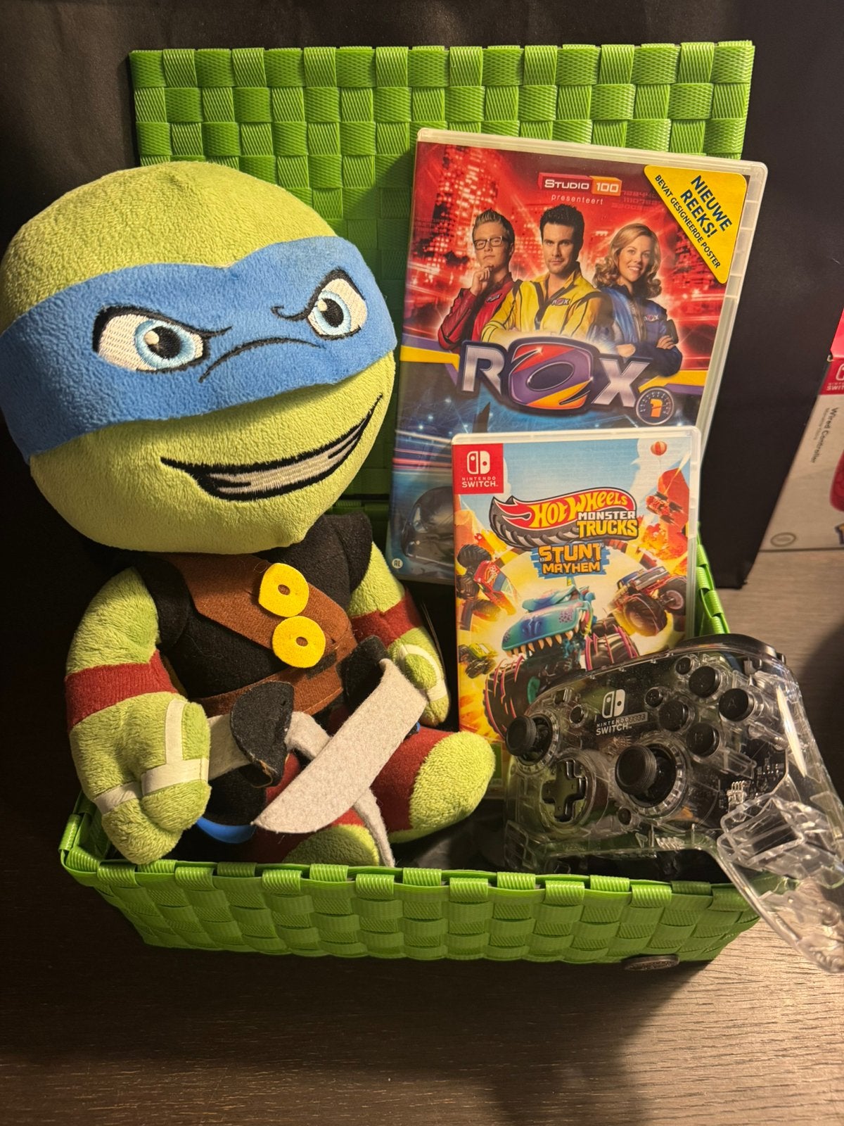 Cadeau Hot Wheels Switch pour Noël et anniversaire, Enlèvement ou Envoi, Comme neuf