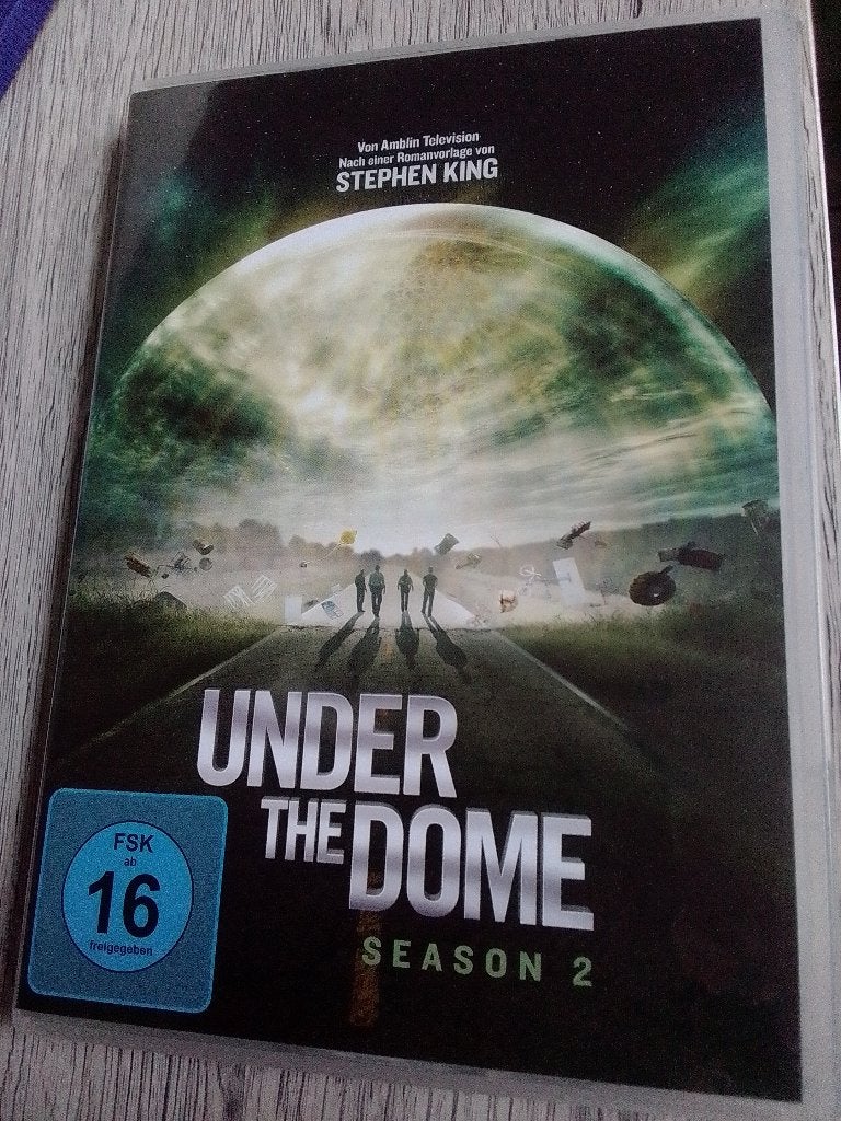 Under the dome saison 2, Vanaf 16 jaar, Boxset, Actiethriller, Ophalen of Verzenden