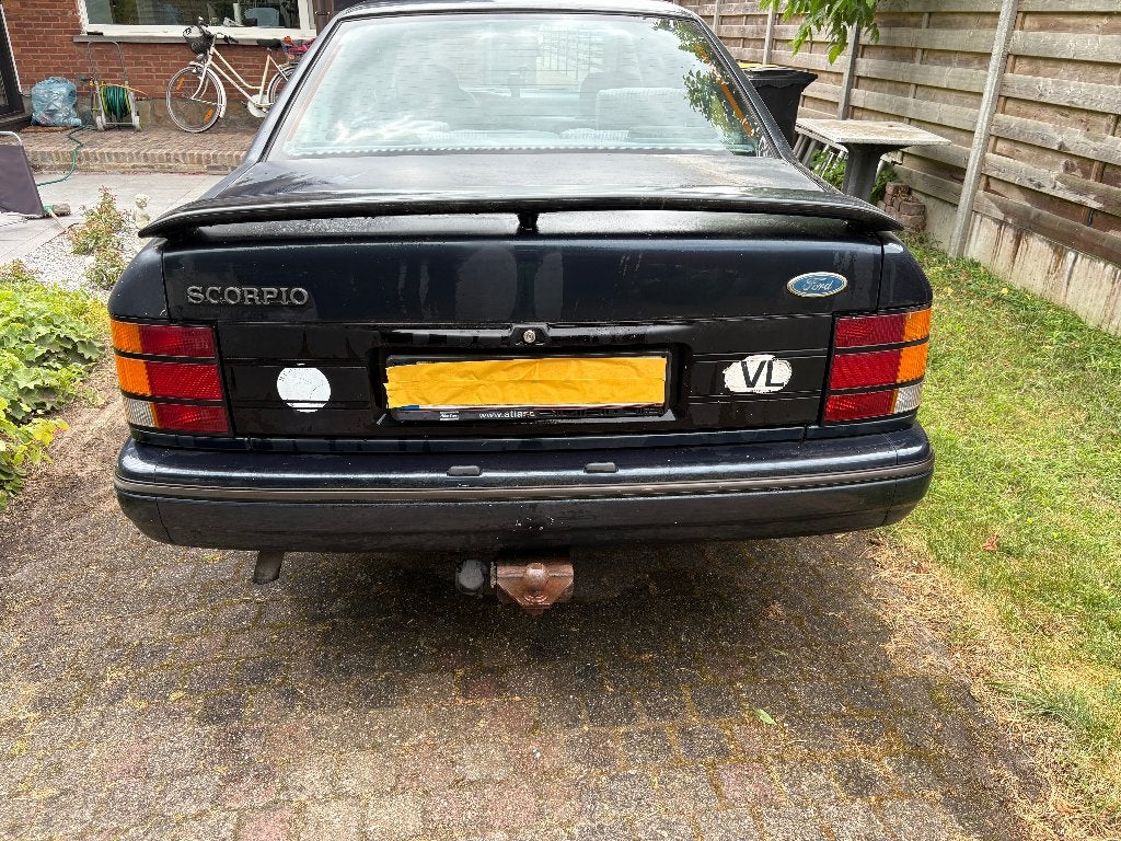 Ford Scorpio oldtimer te koop, Autos, 4 portes, Bleu, Berline, Automatique