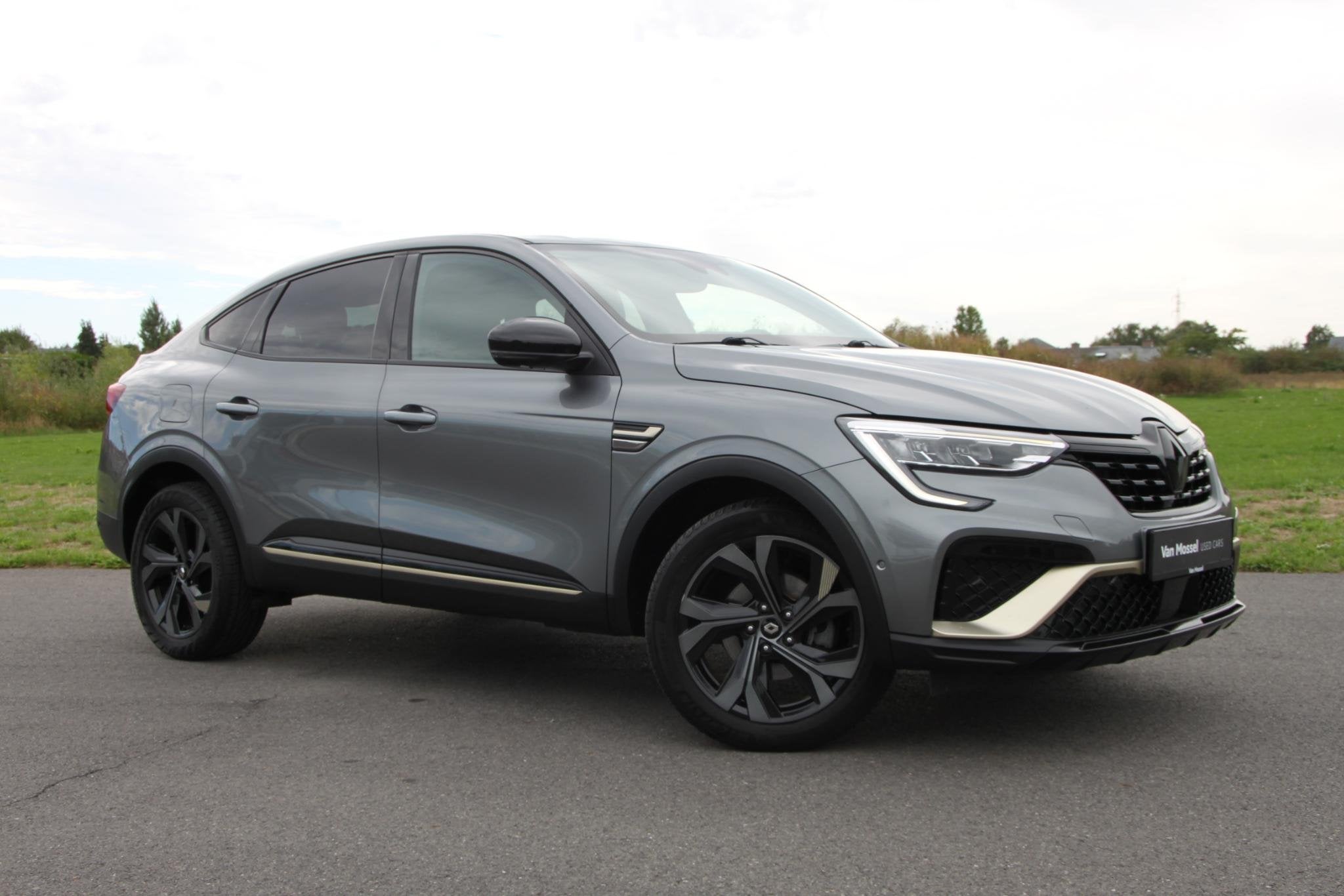 Renault Arkana E-TECH Hybrid Engineered (automatique), Entreprise, Electronic Stability Program (ESP), Carnet d'entretien, Noir