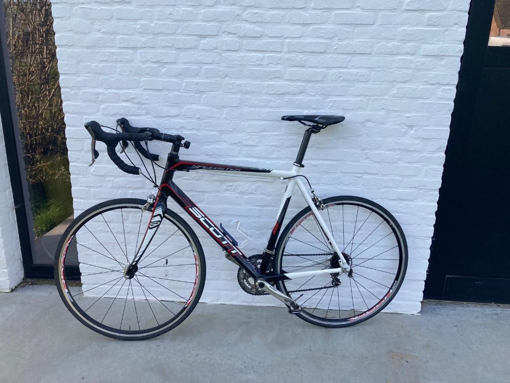 Koersfiets Scott speedster, Fietsen en Brommers, Ophalen, Gebruikt, Overige merken